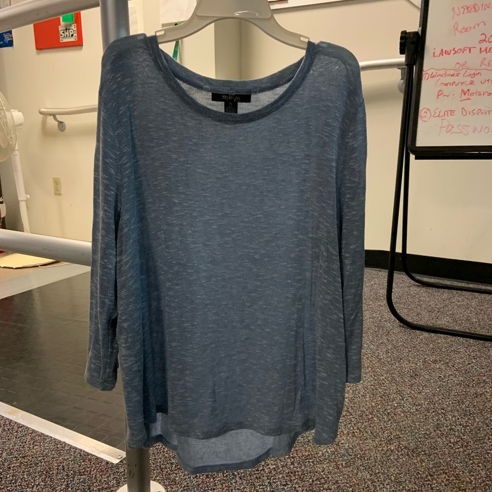 Style & Co Women’s 3/4 Sleeve Top